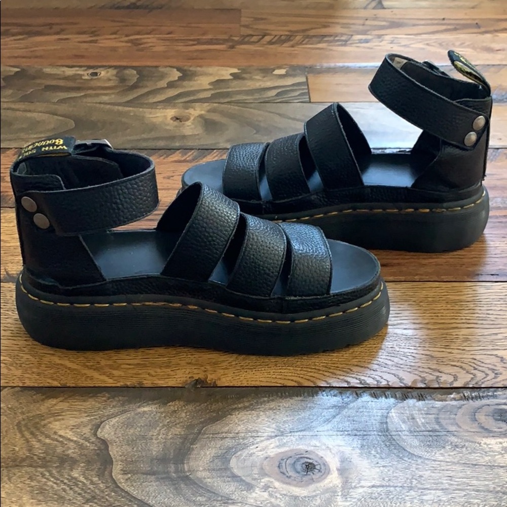 Doc Martens Clarissa II quad sandals - Picture 5 of 8